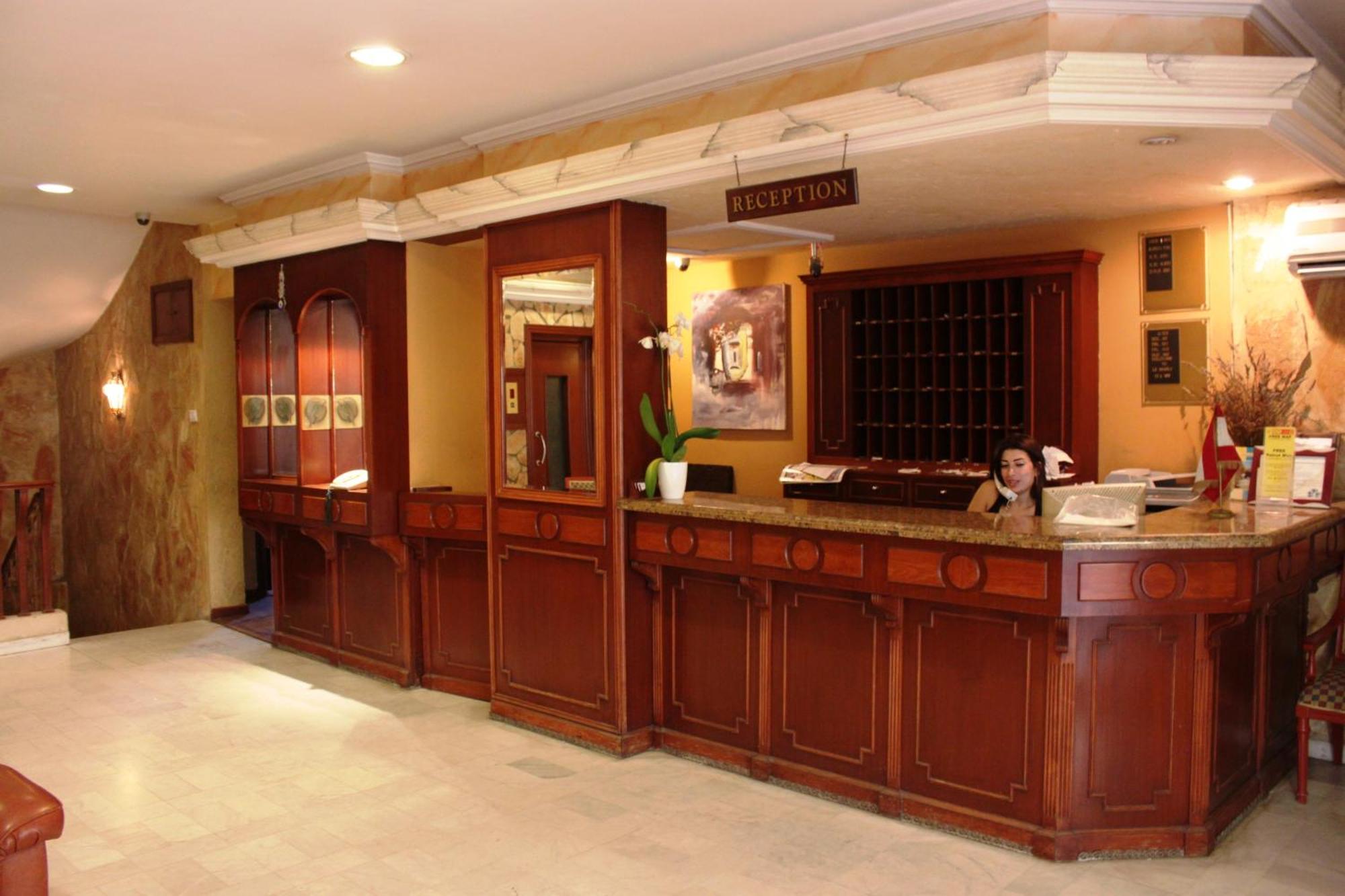 Le Marly Hotel Beirut Exterior foto